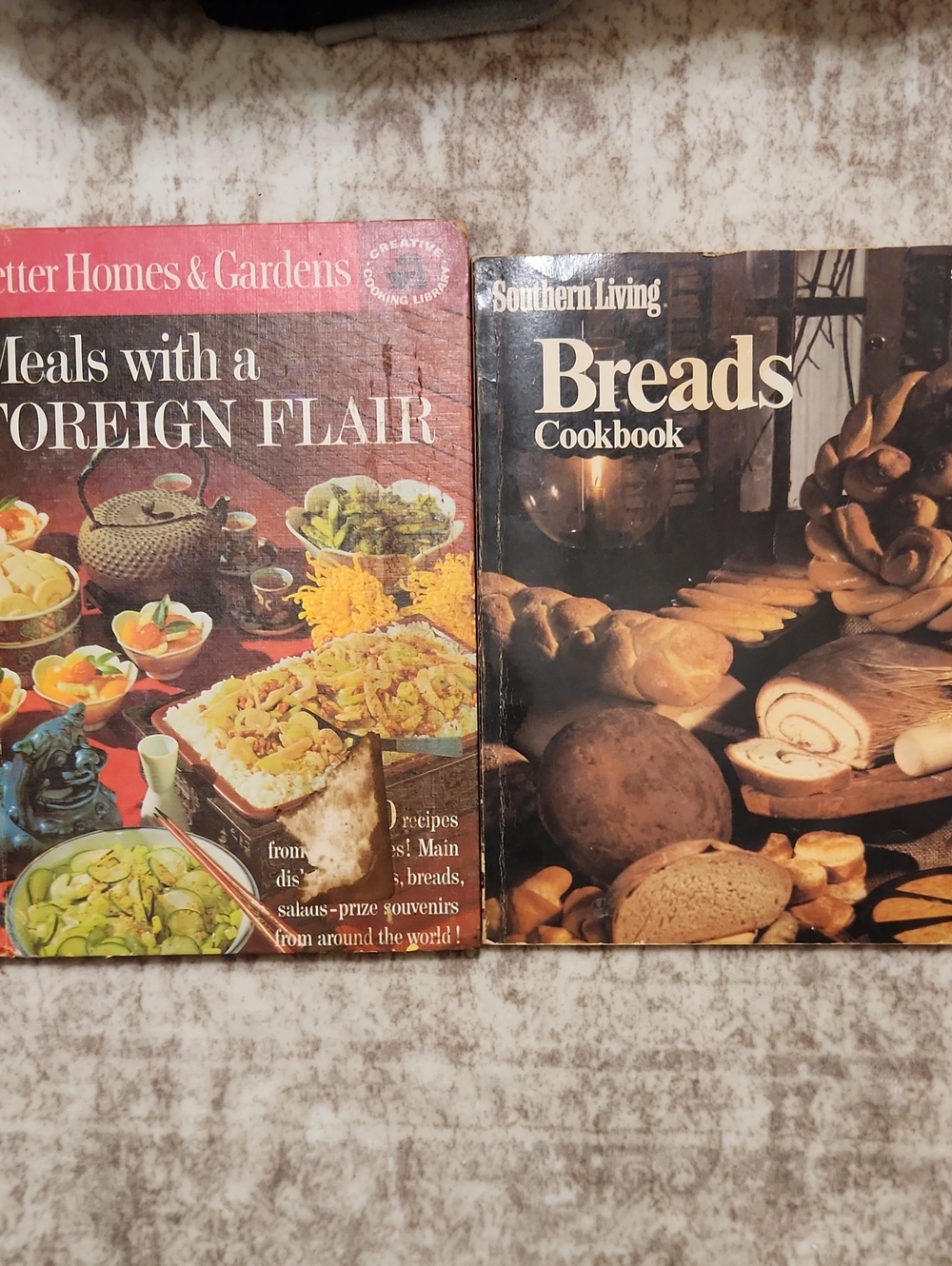 Southern Living Breads Cookbook — brown cover with warm bakery imagery